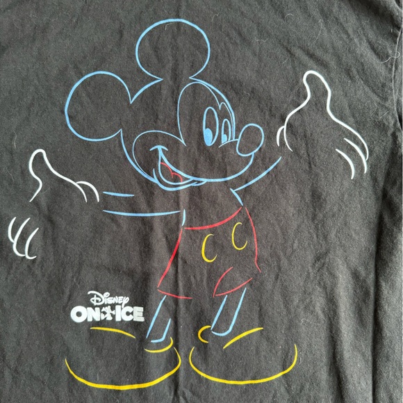 Disney on Ice Mickey Mouse T-shirt One Size Fits All - Picture 2 of 6